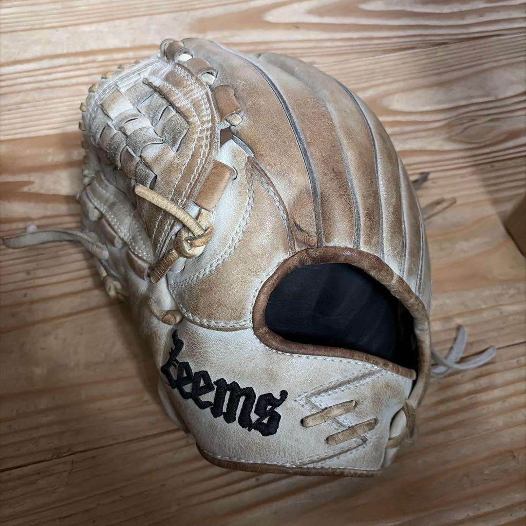 Zeems 軟式グローブ ベージュ