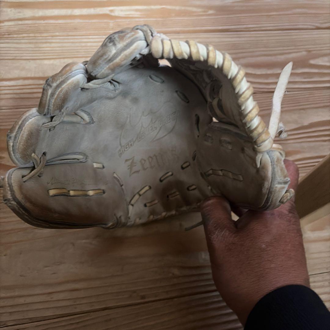 Zeems 軟式グローブ ベージュ