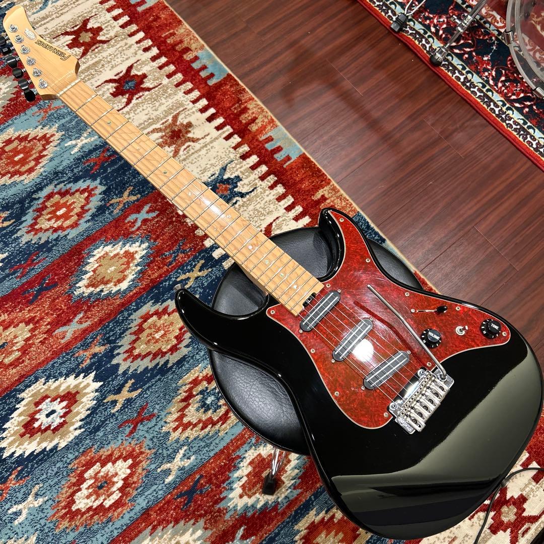 ギター FERNANDES RT-DLX JPC BLK