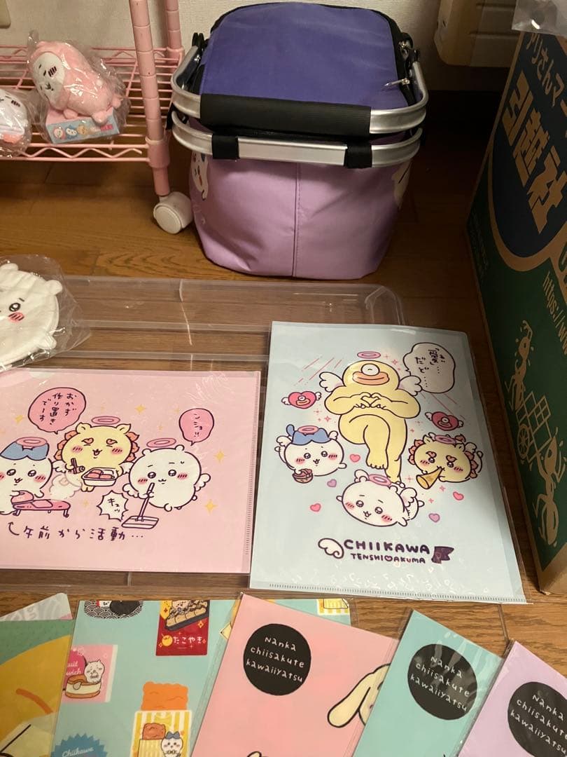 ちいかわ　引退品①お値段はコメントお願いします