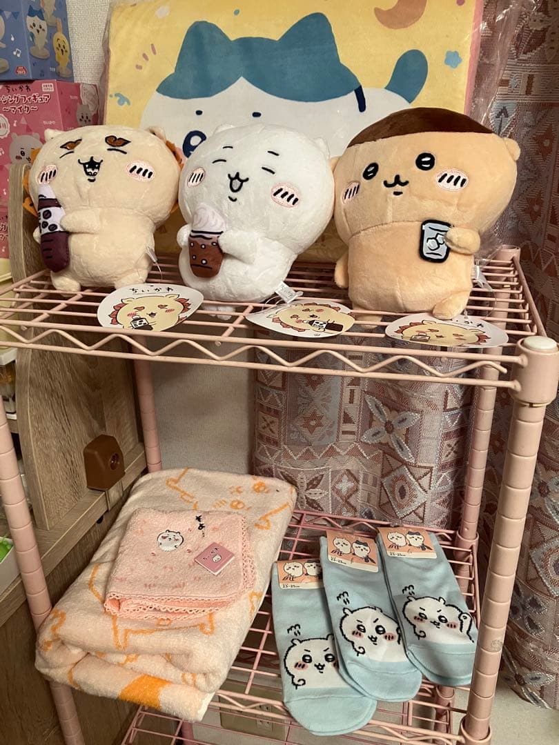 ちいかわ　引退品①お値段はコメントお願いします