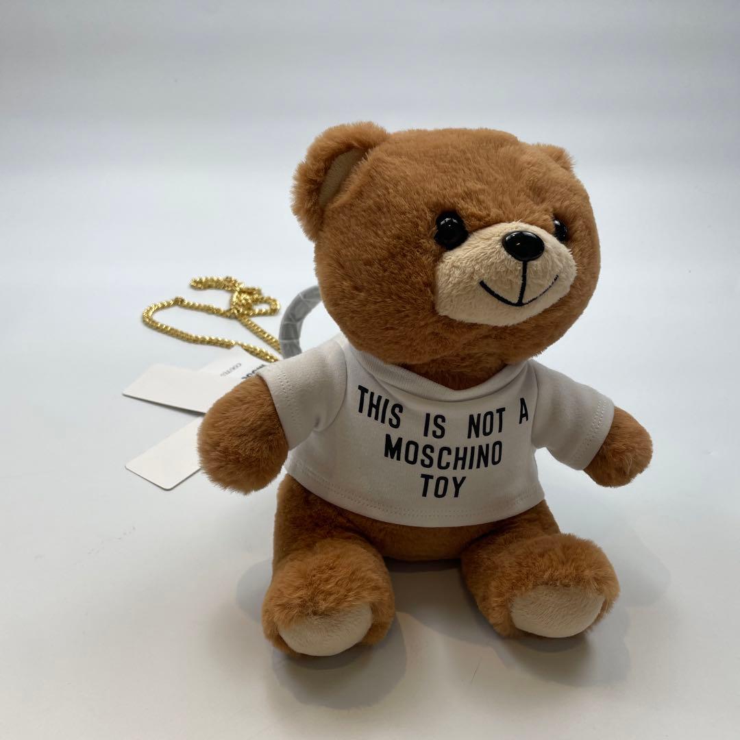 モスキーノ　クマ　moschino バッグ　新品