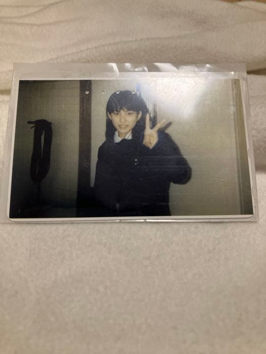 元SPEEDの上原多香子さんの高校生で制服姿のテレカ‼️