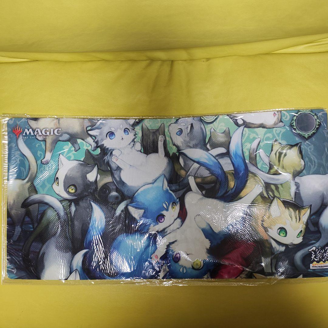 MTG 倍増の季節 プレイマット マジック大戦祭