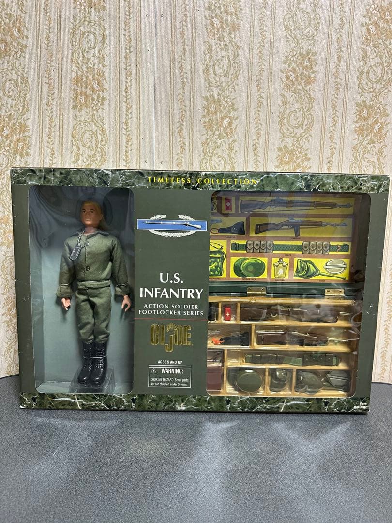 新品未使用　1998 GI ジョー タイムレス コレクション 米国歩兵アクション