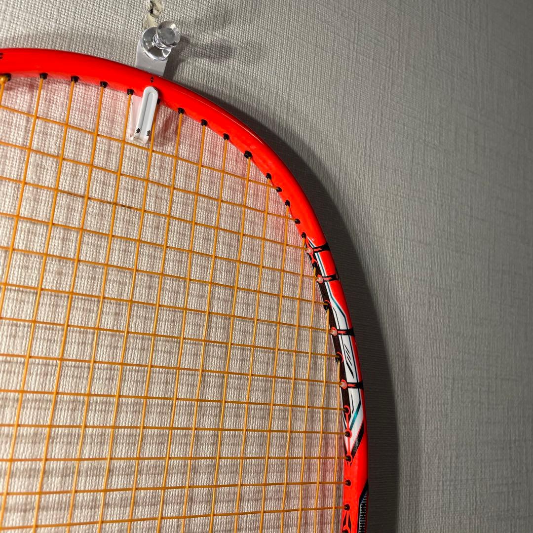 【廃盤カラー】YONEX ナノレイ Zスピード 美品 傷少 グリップ純正