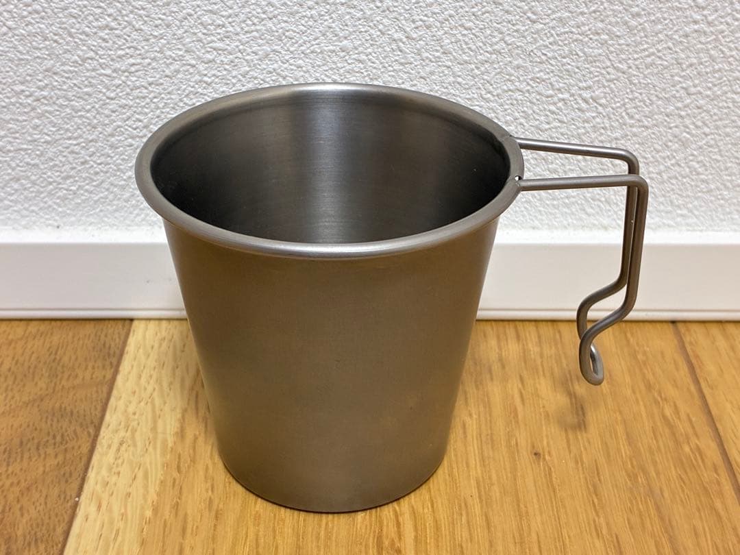 【激レア】スノーピーク チタンシングルマグ NO.2 MG-002 初期モデル