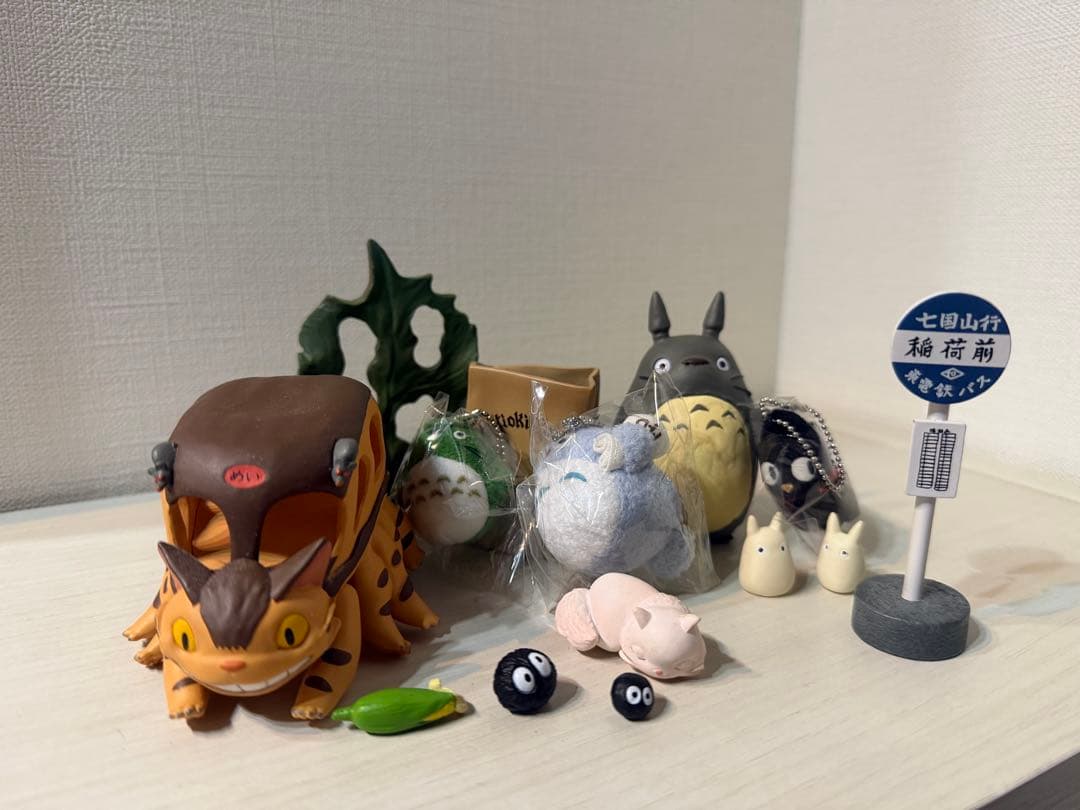 スタジオジブリ トトロ ネコバス コレクション