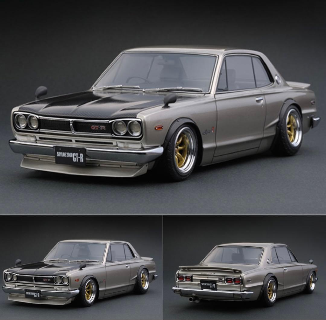 IG0043 1/18 Skyline 2000 GT-R イグニッションモデル