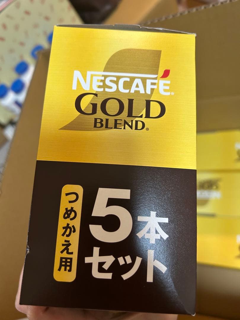 ネスカフェ ゴールドブレンド エコ＆システムパック 95 5✖️3箱
