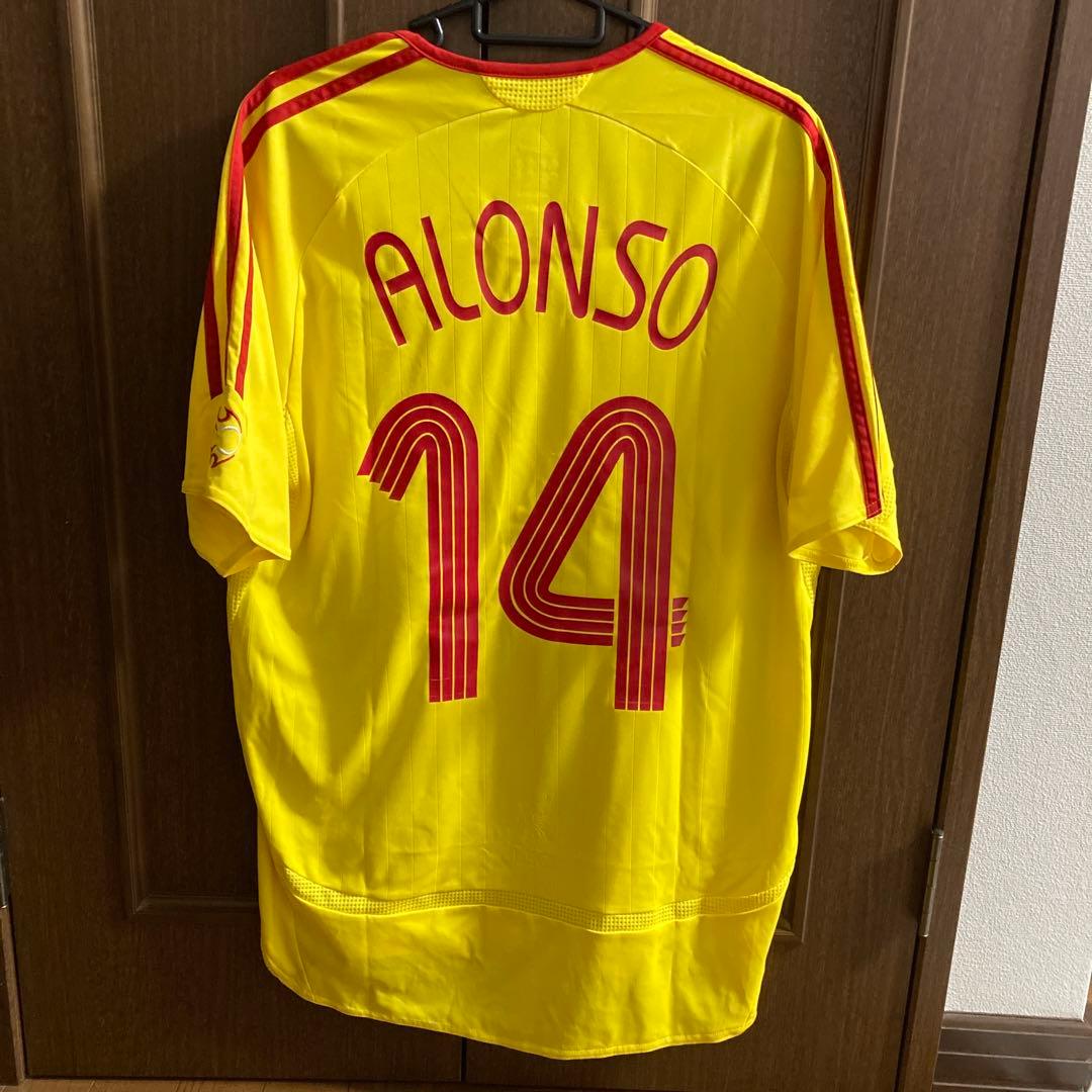 リバプール　06-07 シャビアロンソ　ユニフォーム