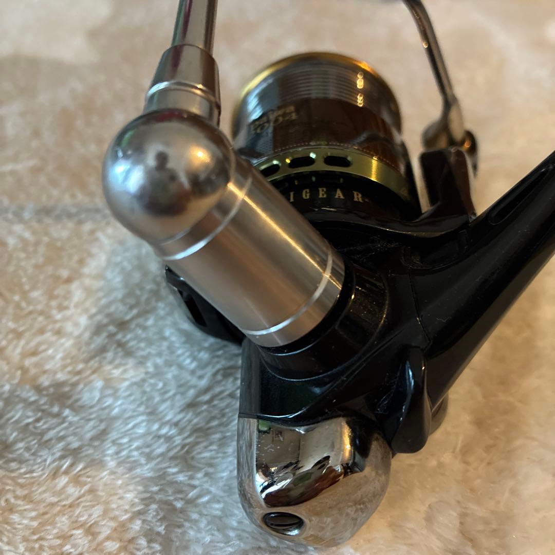 ダイワ　ソルティスト月下美人2004 美品　ちょいカスタム