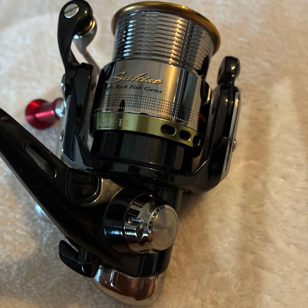 ダイワ　ソルティスト月下美人2004 美品　ちょいカスタム