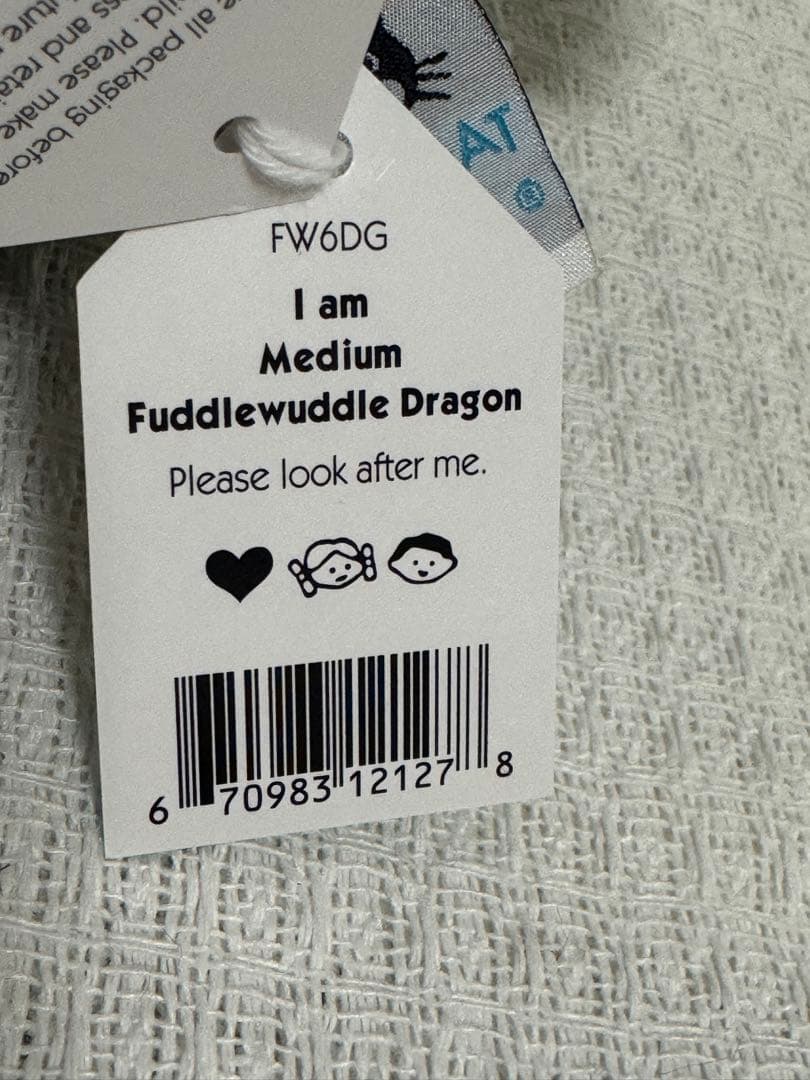  Fuddlewuddle Dragon ぬいぐるみ ドラゴン