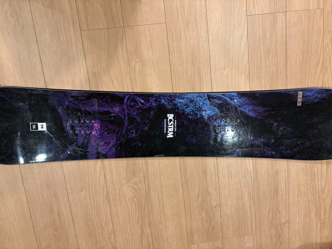 BCSTRM DR 56 スノーボード