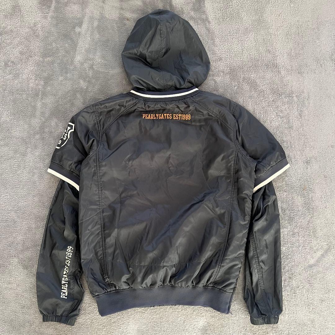 PEARLY GATES パーリーゲイツ　ツインスニード　中綿　メンズ　ゴルフ