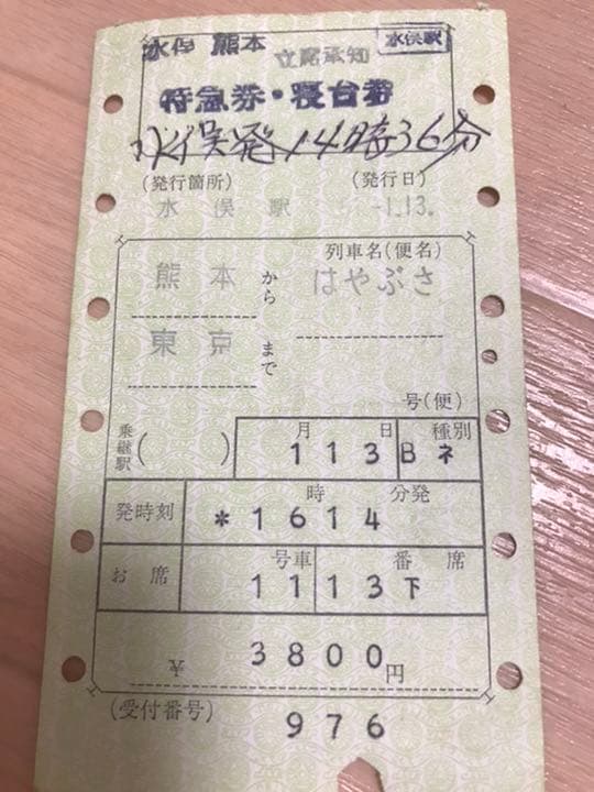 ブルートレイン　切符　まとめて