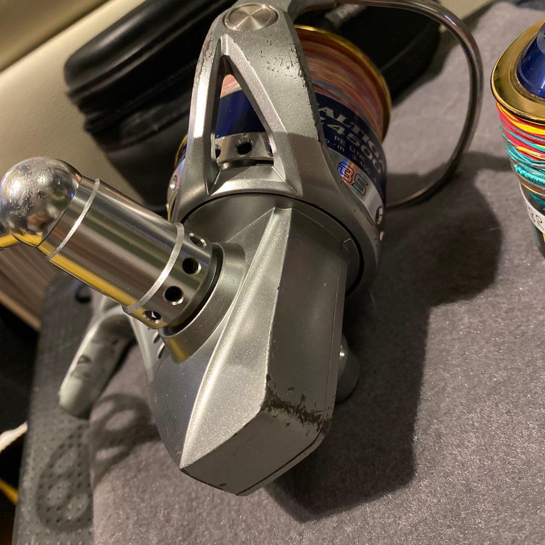 DAIWA SALTIGA Z4500/ダイワ ソルティガ Z4500