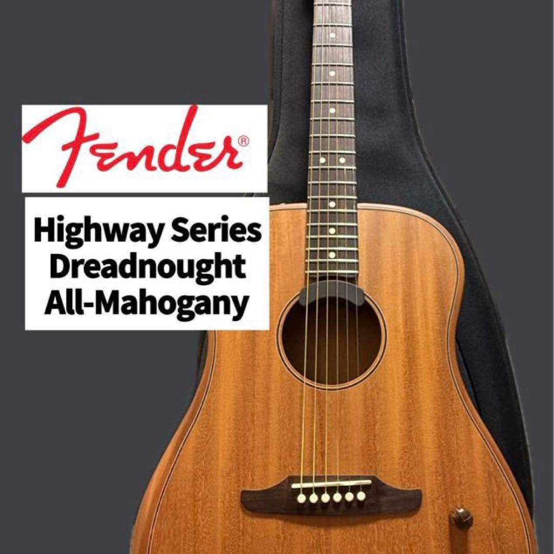 メ*イ様 fender Highway Series Dreadnought