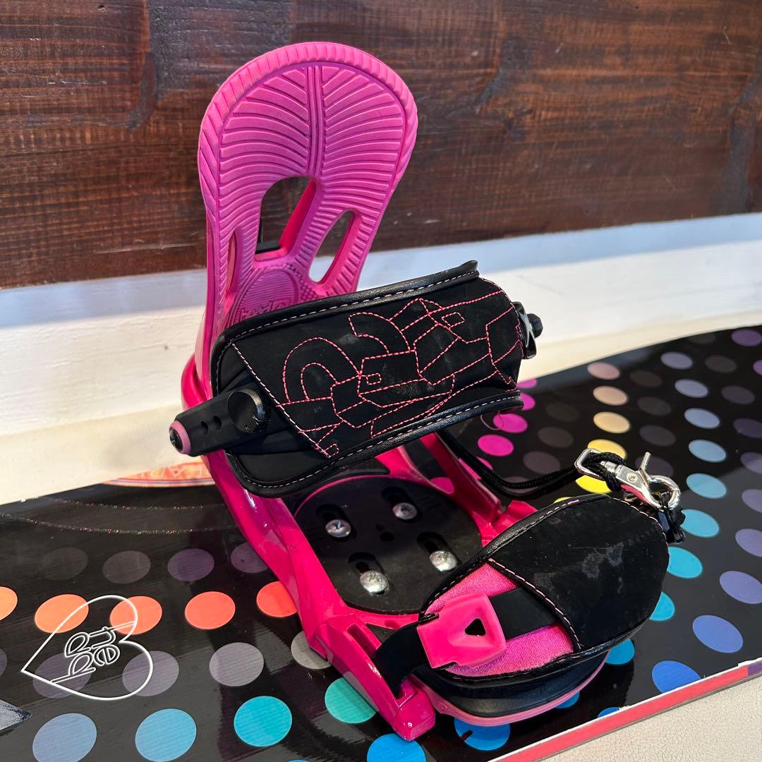 ◇美品◇ HEAD PEARL FLOCKA 138cm ロッカー スノーボード