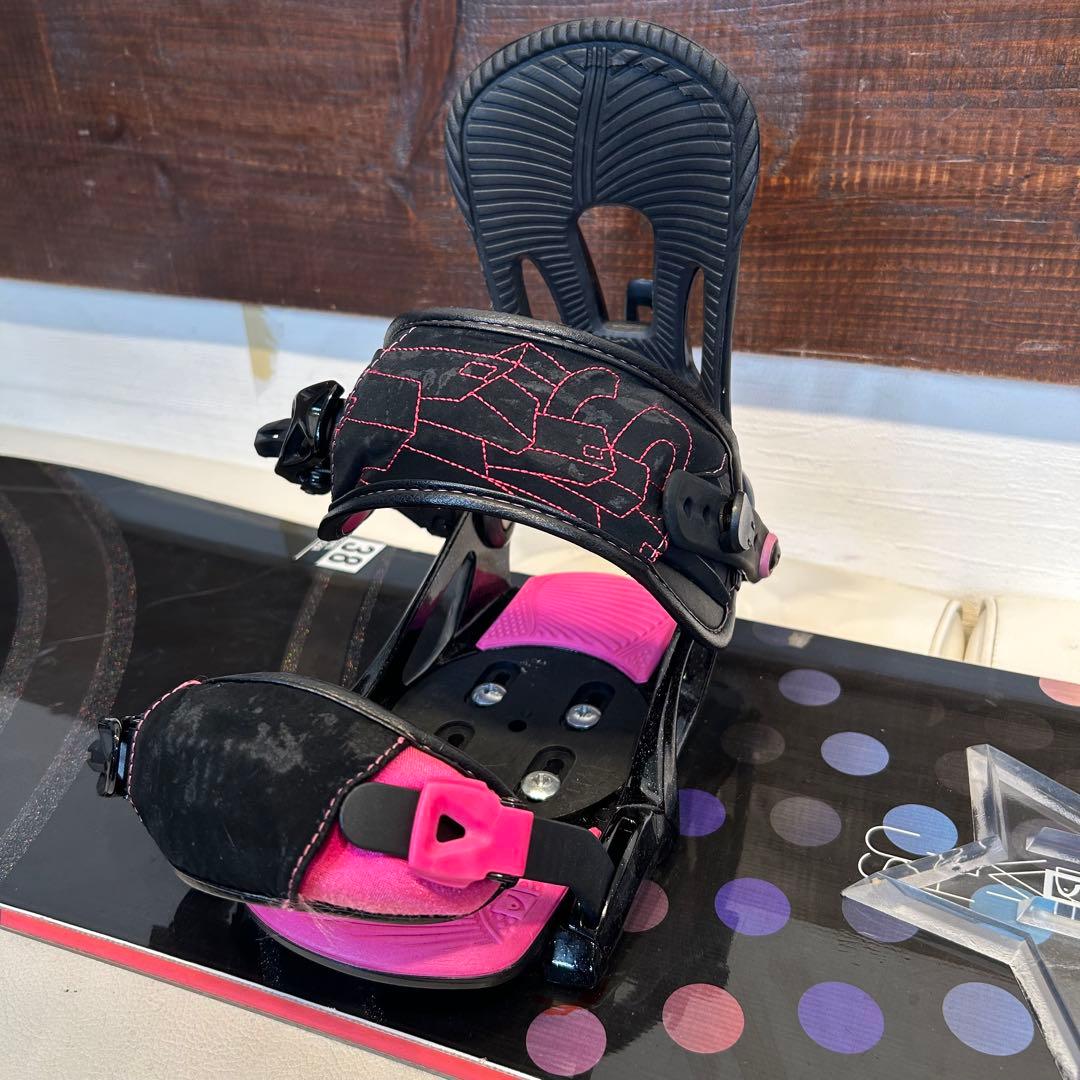 ◇美品◇ HEAD PEARL FLOCKA 138cm ロッカー スノーボード