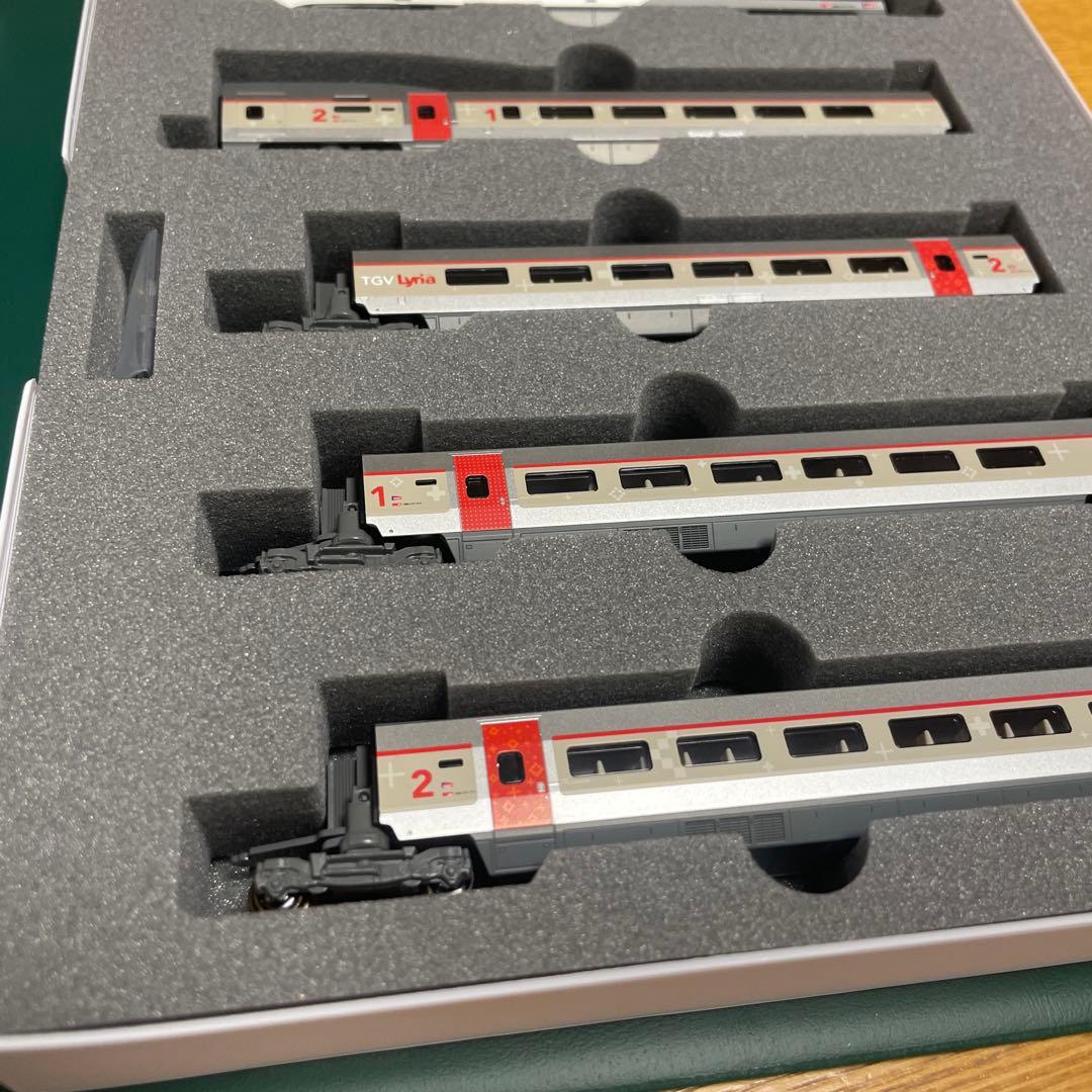 TGV リリア 10両セット 10-1325 Lyria KATO