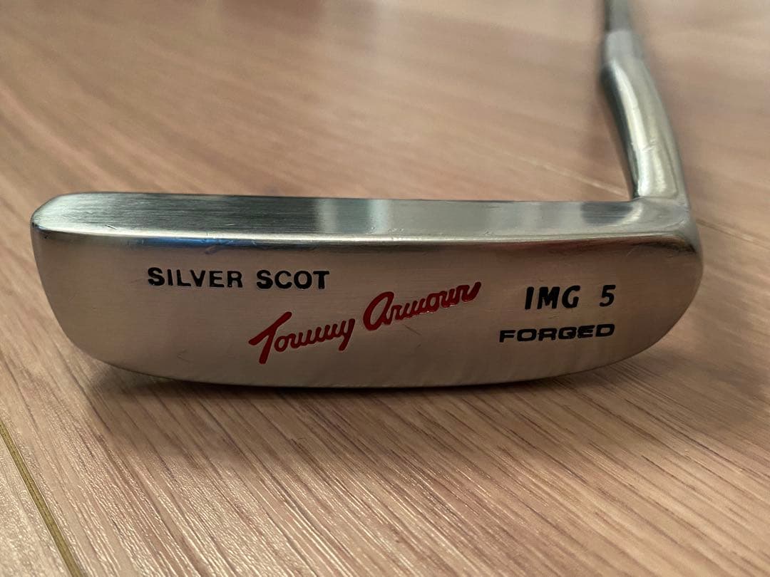 トミー・アーマー　IM−G5 パター　35インチ