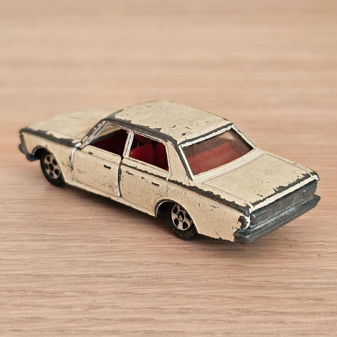 【トミカ】No.3 トヨタ クラウン スーパーデラックス 1Aホイール 日本製