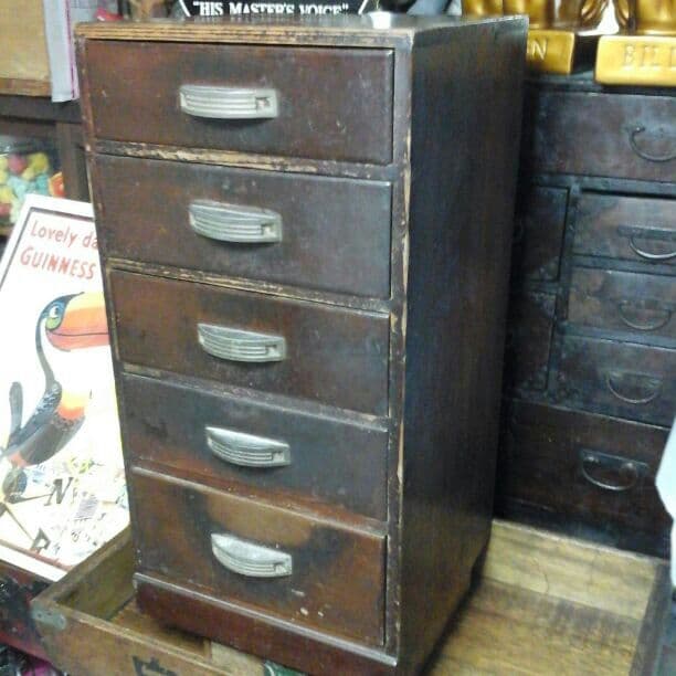 大正時代の小物入れ