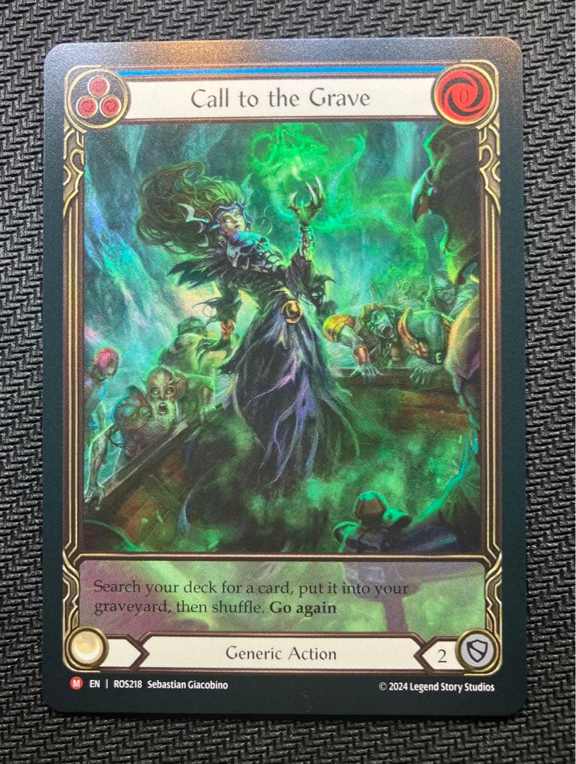 Call to the Grave/墓への呼び声 EA Fab