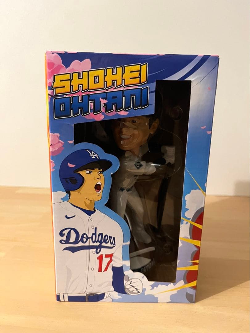 大谷翔平 ボブルヘッド 限定品 グッズ ドジャース