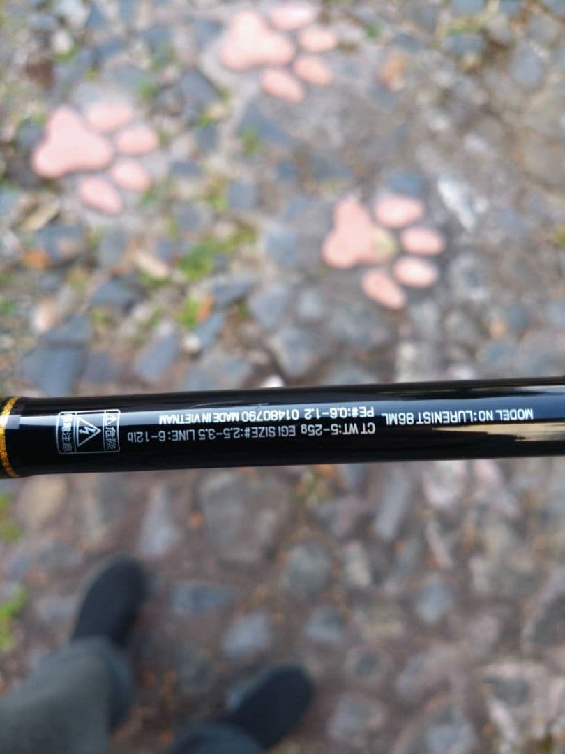 DAIWAルアーニスト86ML