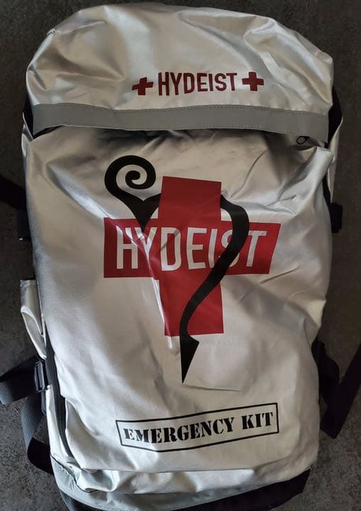 HYDE EMERGENCY KIT 防災グッズ　FC限定品　新品未開封