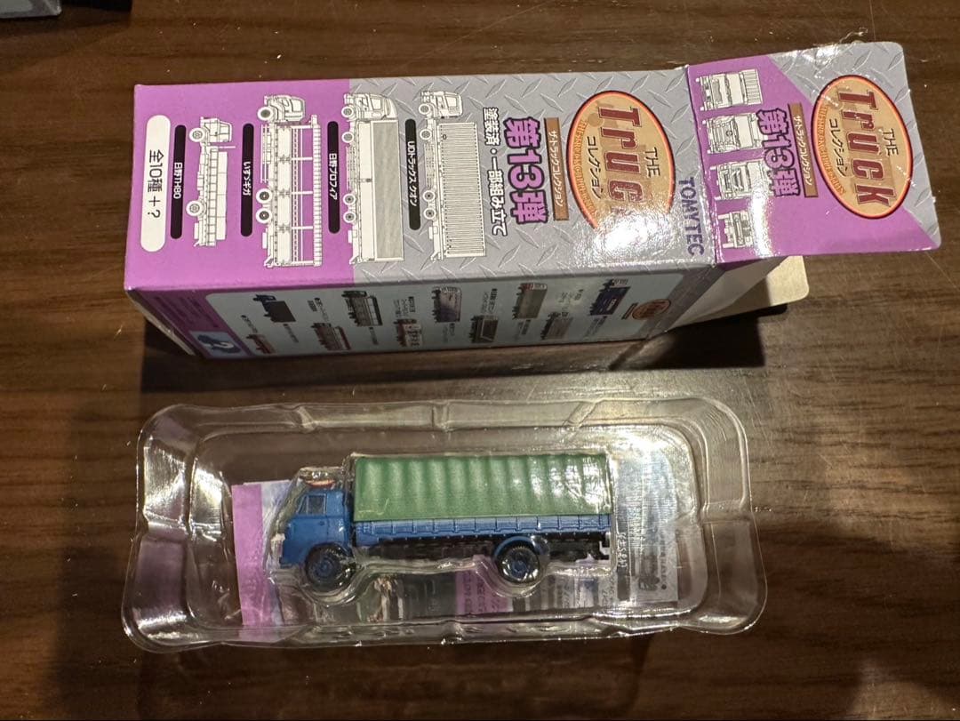 トラックコレクション　トミーテック　製材所　ジオコレ　廃盤　絶版　はたらく乗り物