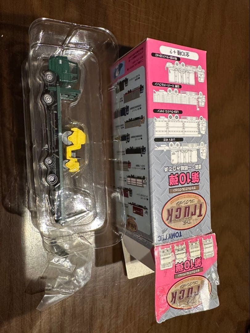 トラックコレクション　トミーテック　製材所　ジオコレ　廃盤　絶版　はたらく乗り物