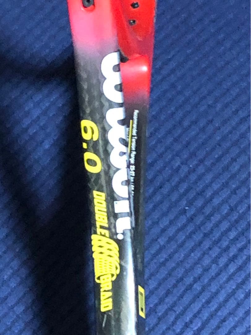 ラケット(硬式用) Wilson Hyper Pro Staff 6.0