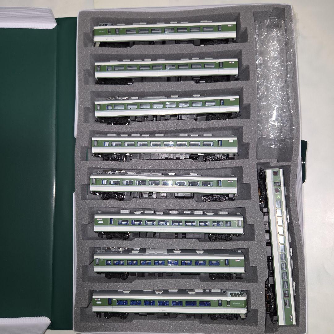 KATO 189系「あさま」小窓編成 基本/増結 9両セット②