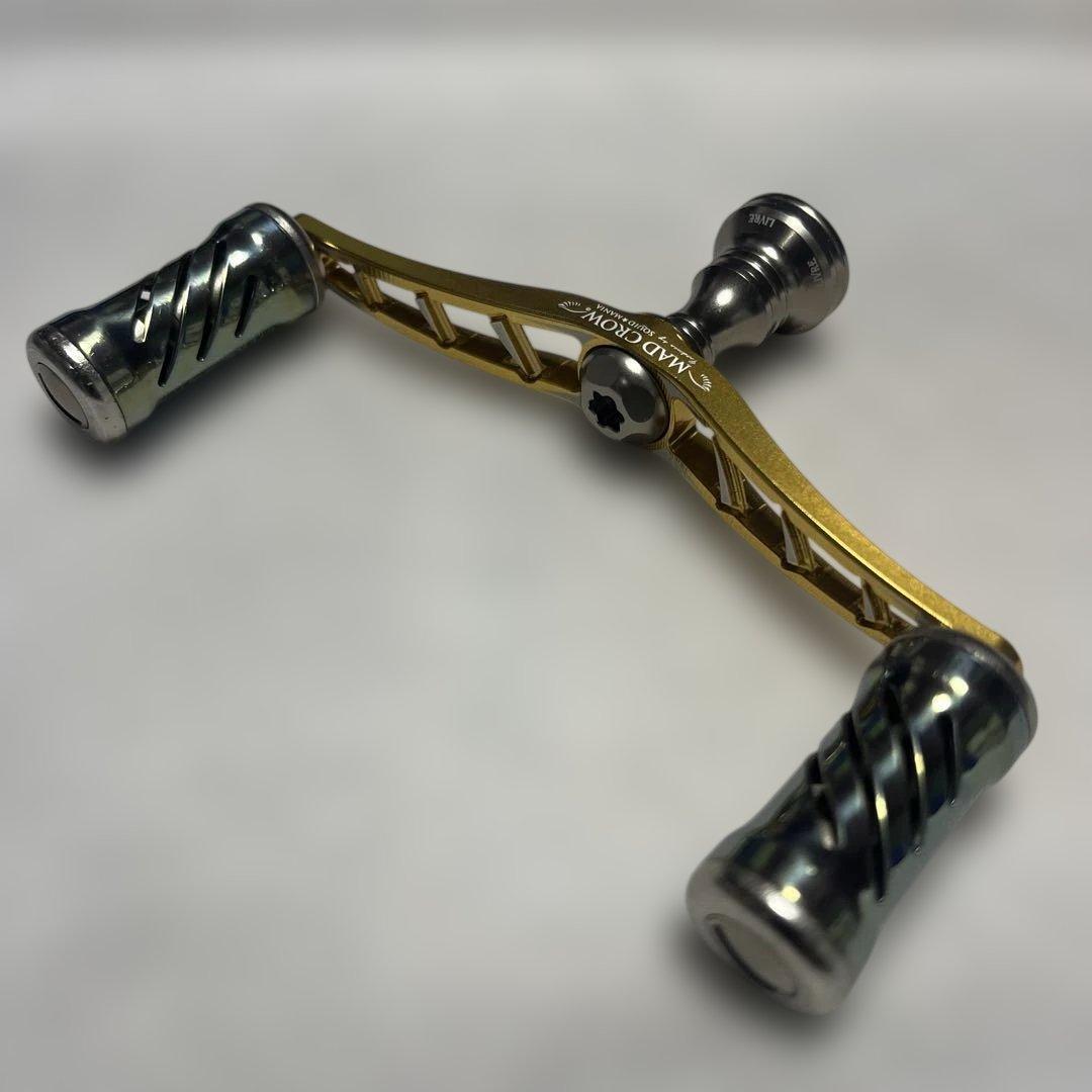 リール SQUIDMANIA MADCROW100 LIVRE WING100