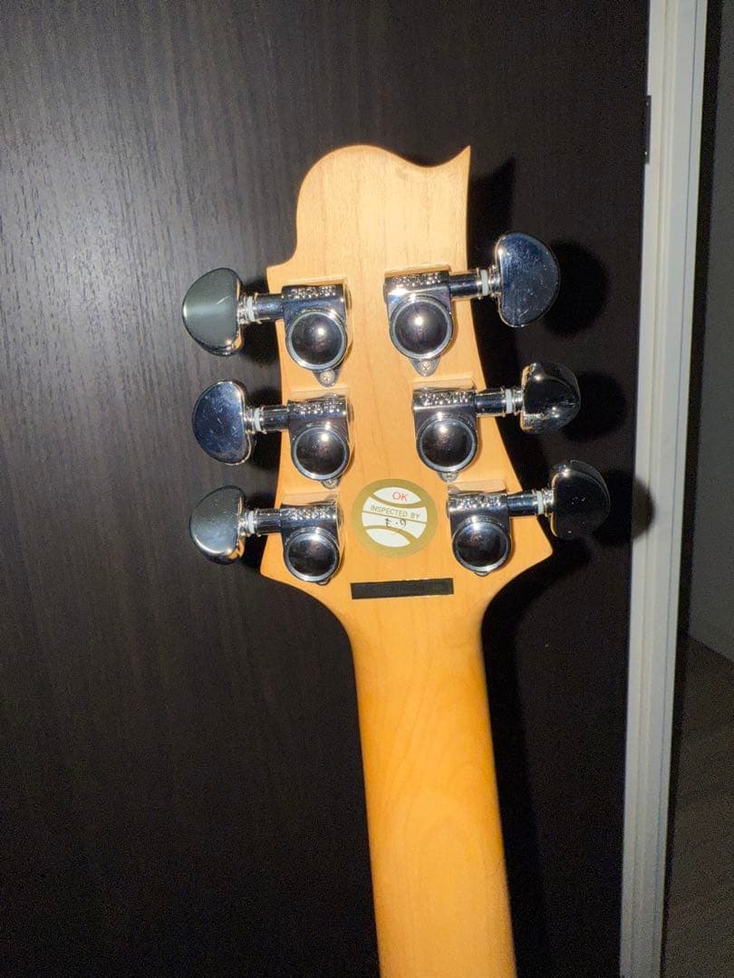 グレッグベネット Malibu MB-50エレキギター 青