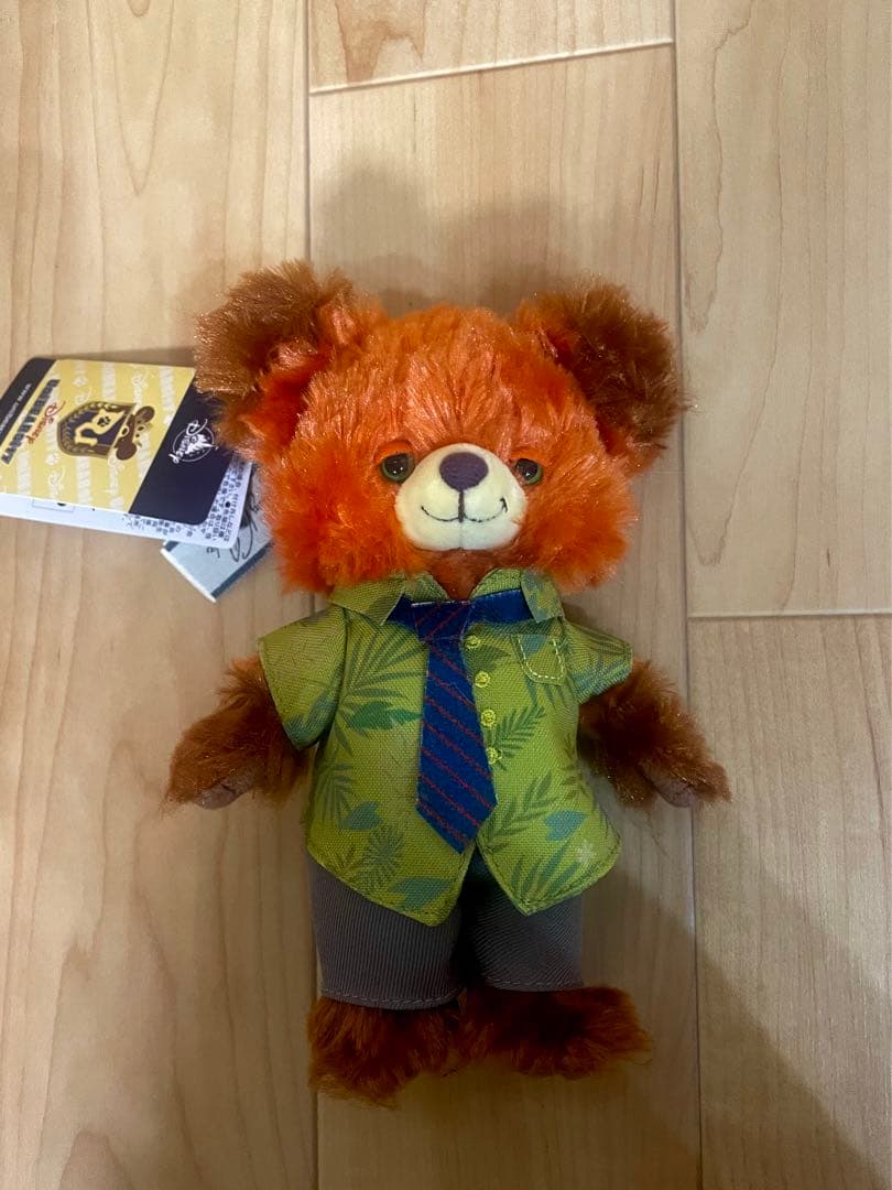 ユニベアシティ パウシクル ぬいぐるみキーホルダー ニック