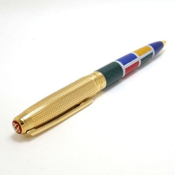 デュポンS.T. DUPONT 425111L カサブランカモザイク ボールペン