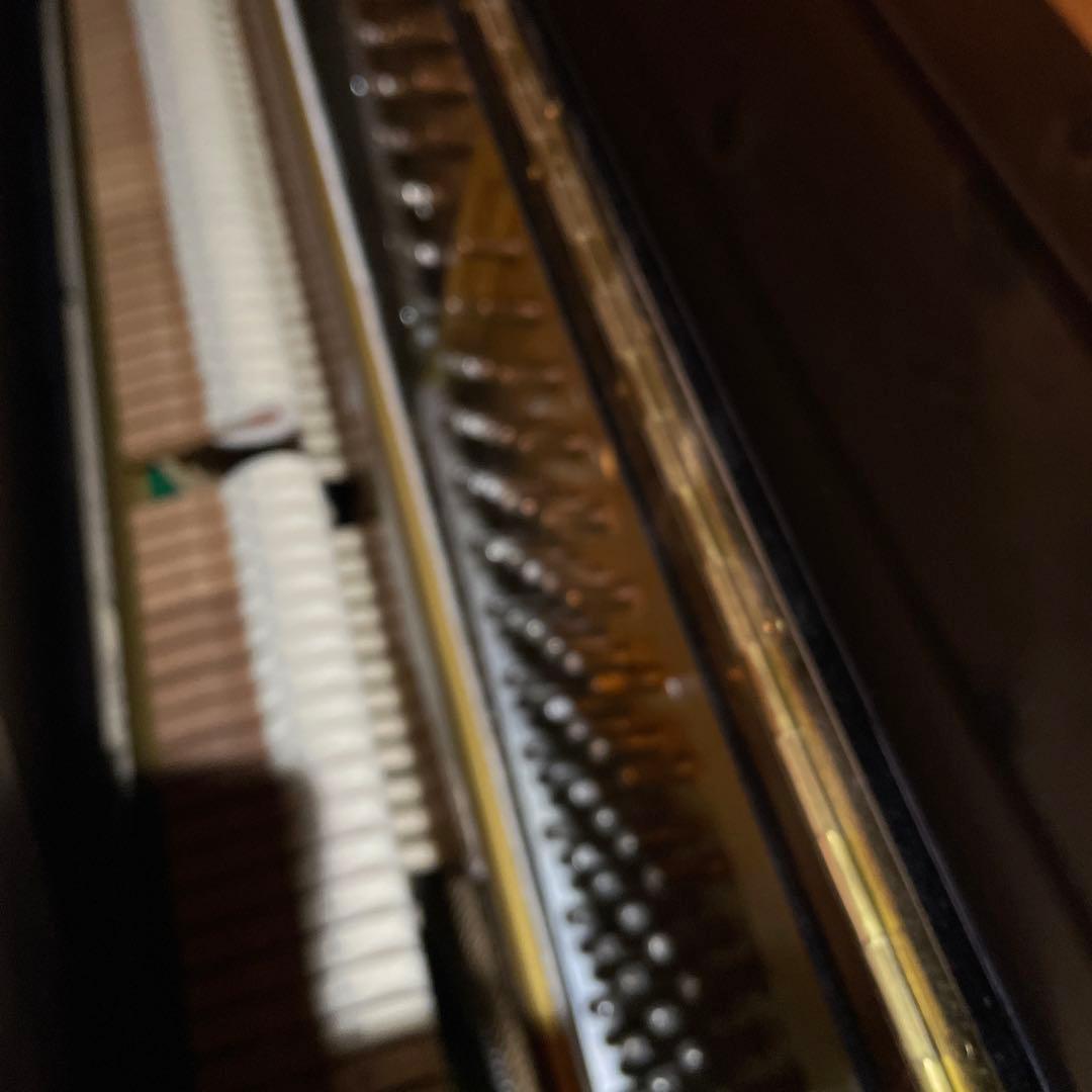 KAWAI ピアノ DS-6Eは猫足の特約店モデル 猫ちゃん椅子付　良品、美品