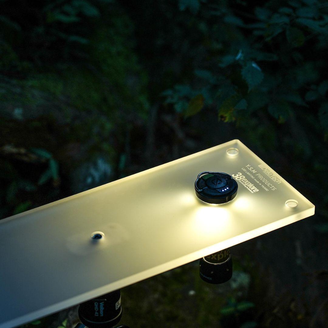 38explore　テーブルセット