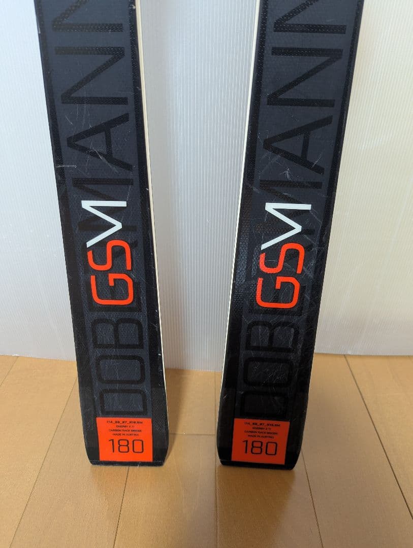 スキー NORDICA GSM 180cm 2019-20