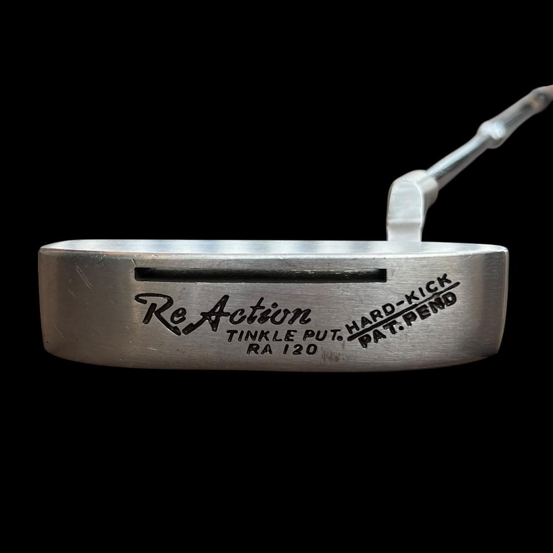【名器】CROWNER ReAction HARD-KICK パター レア
