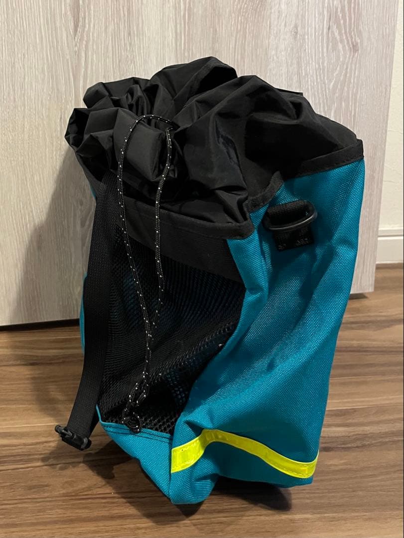 グローサリーパニアバッグ（自転車サイドバッグ）　THE BLUE LUG