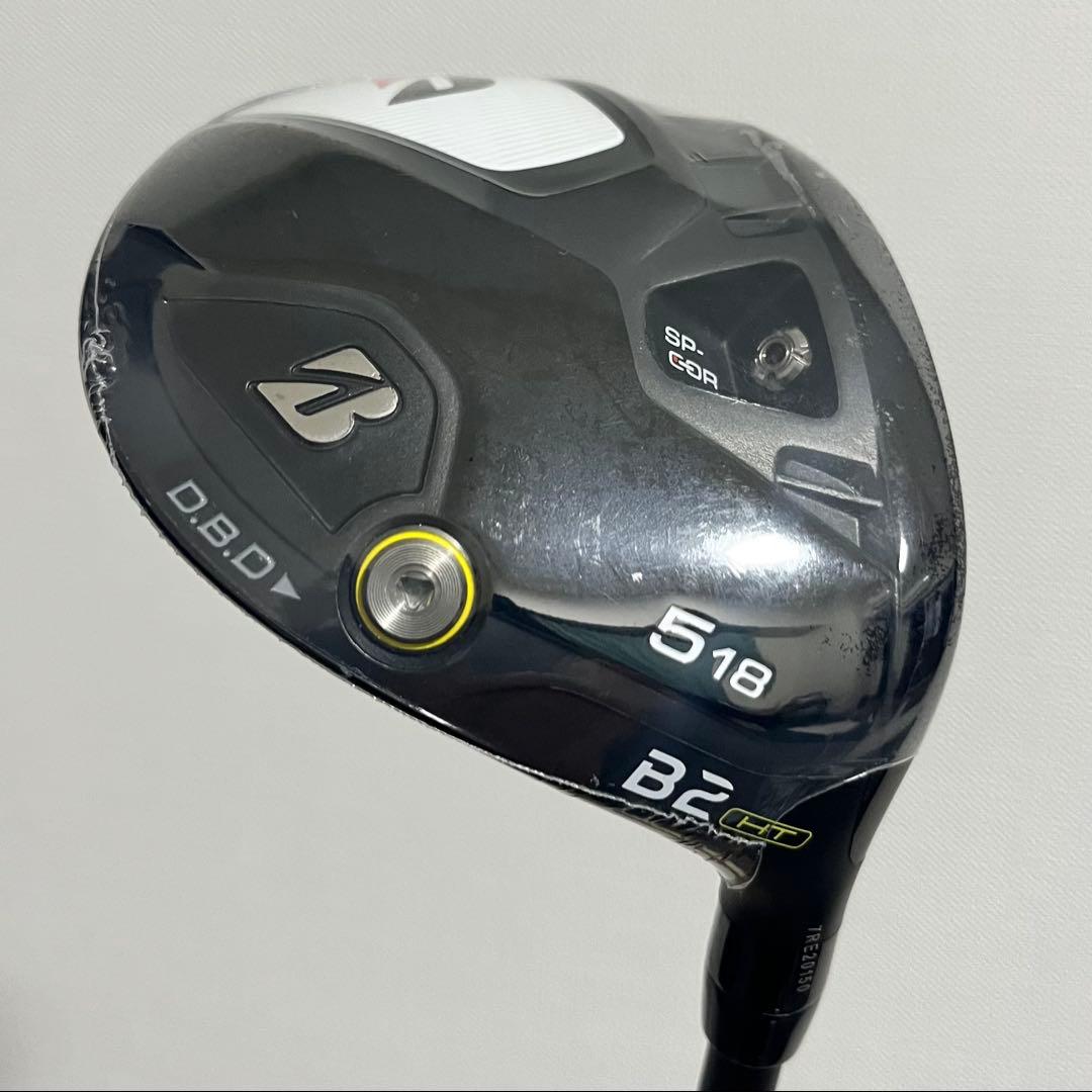 【新品】ブリヂストン フェアウェイウッド 5W