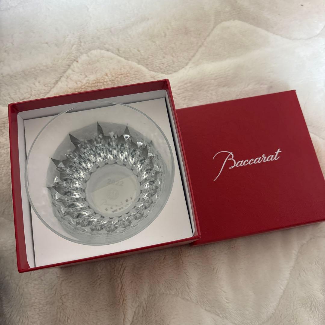 バカラ　クリスタ　2022 グラス