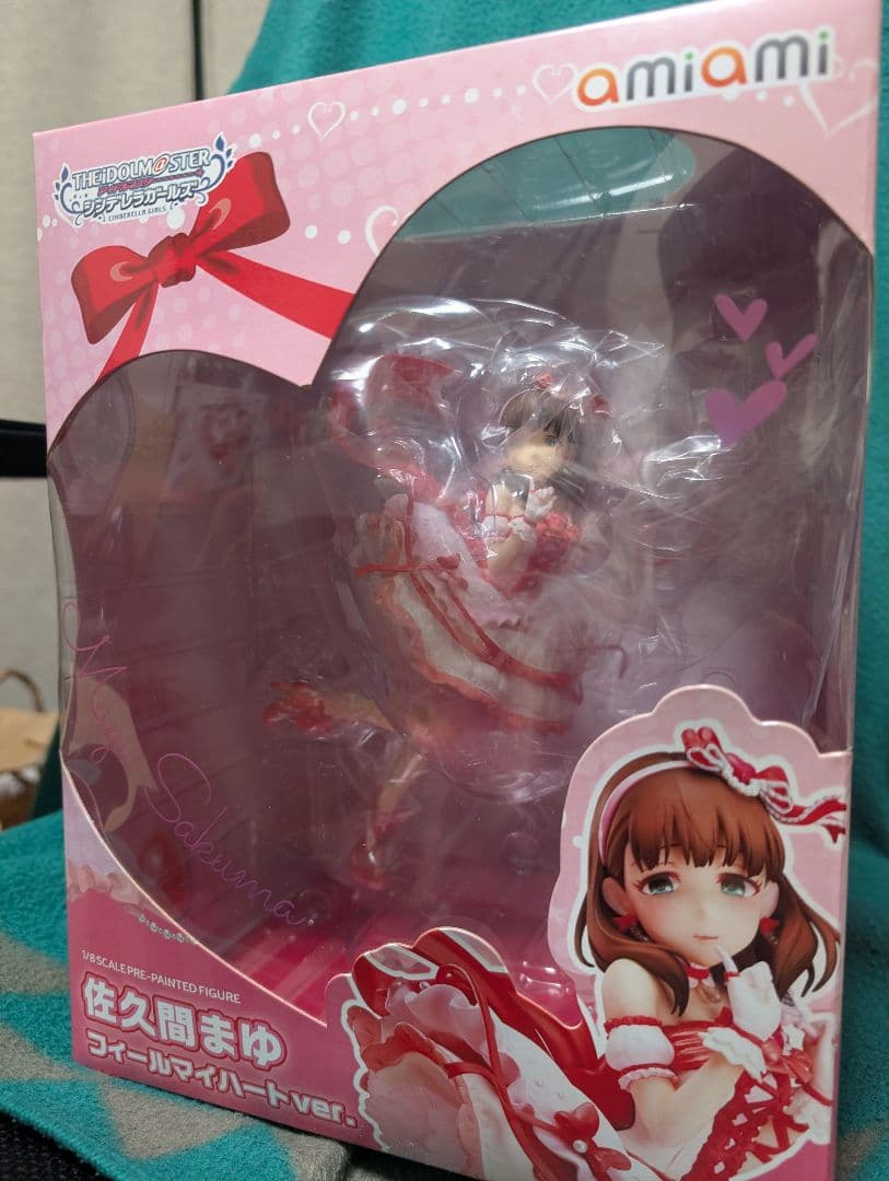 佐久間まゆ フィールマイハートVer.　フィギュア