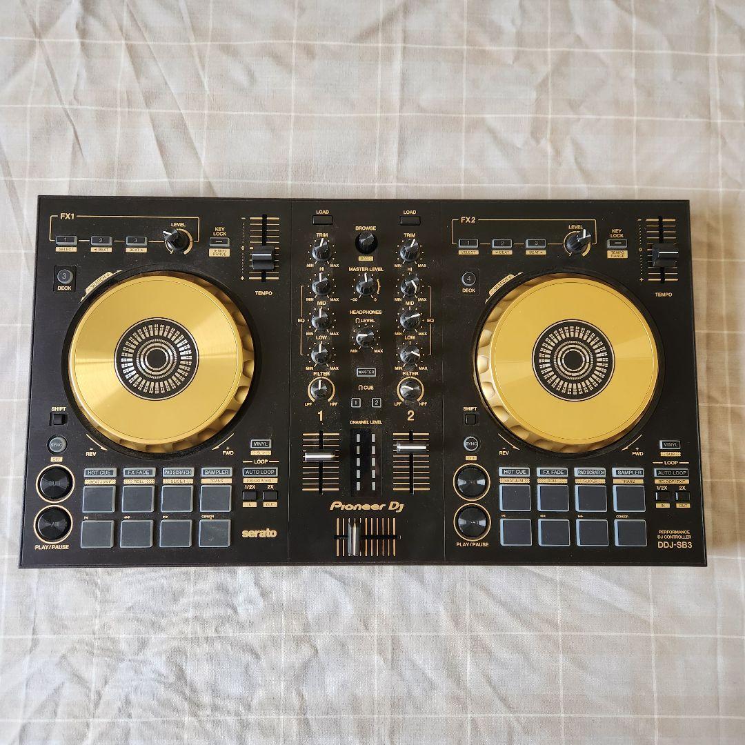 稀少 限定色 Pioneer DDJ-SB3-N DJコントローラー